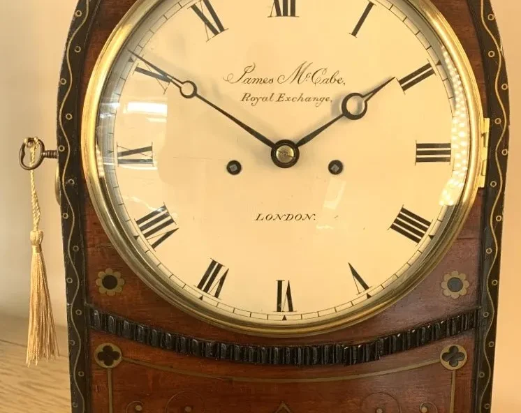 antique bracket clocks for sale gloucestershire uk 4