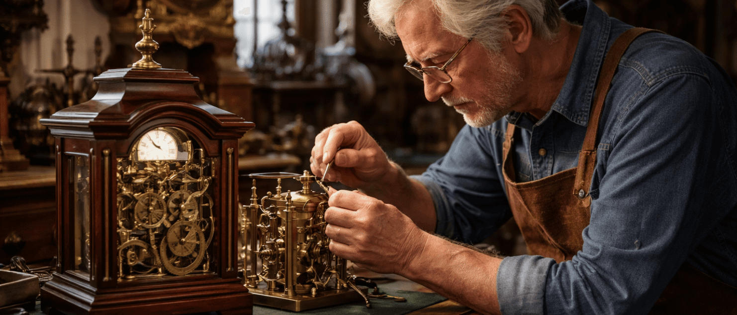 James mccabe creating clocks 1