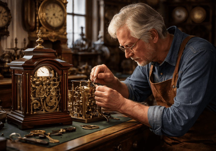 James mccabe creating clocks 1