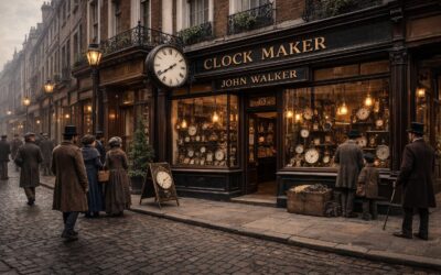 John walker shop workshop in london 1830